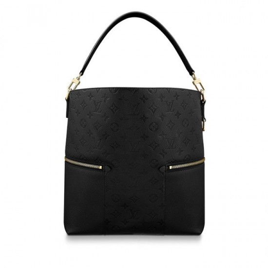 Louis Vuitton Melie Navy M44012 Black M44014 Louis Vuitton Melie Navy M44012 Black M44014