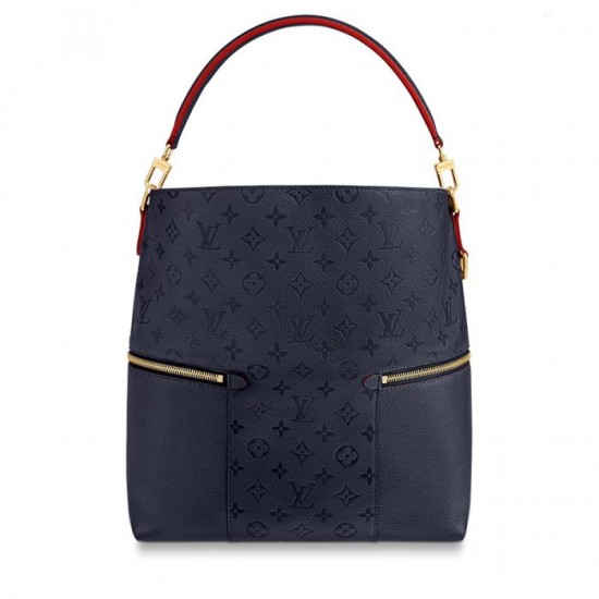Louis Vuitton Melie Navy M44012 Black M44014 Louis Vuitton Melie Navy M44012 Black M44014