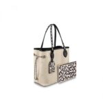 Louis Vuitton Neverfull MM Black M45856