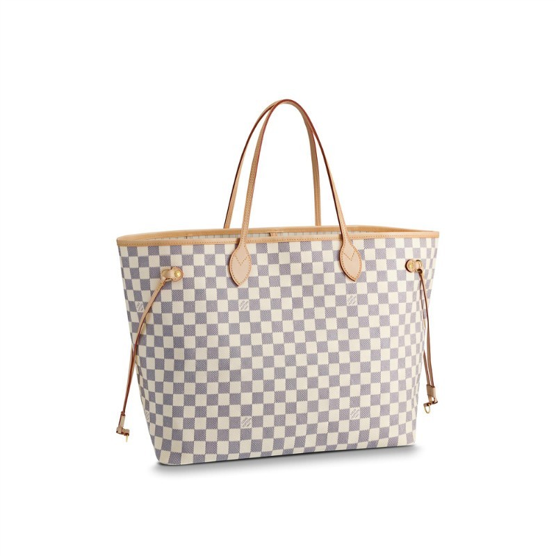 Louis Vuitton Damier Azur Canvas Neverfull GM N41360 Louis Vuitton Damier Azur Canvas Neverfull GM N41360