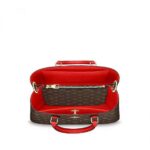 Louis Vuitton Flower Tote Black M43550 Red M43553