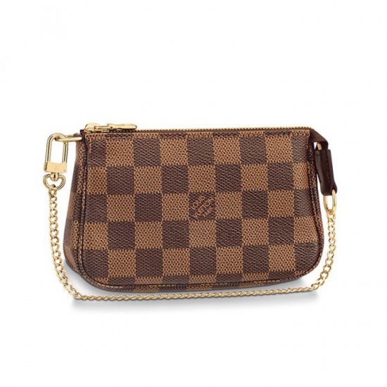 Louis Vuitton Mini Pochette Accessoires N58009 Louis Vuitton Mini Pochette Accessoires N58009