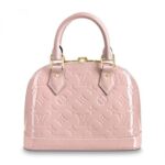 Louis Vuitton Alma BB Red M90174 Pink M50415 Burgundy M91678 Black M90063 Cherry M90259