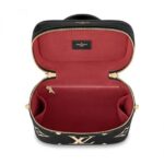 Louis Vuitton Vanity PM Black M45780 Creme M45599