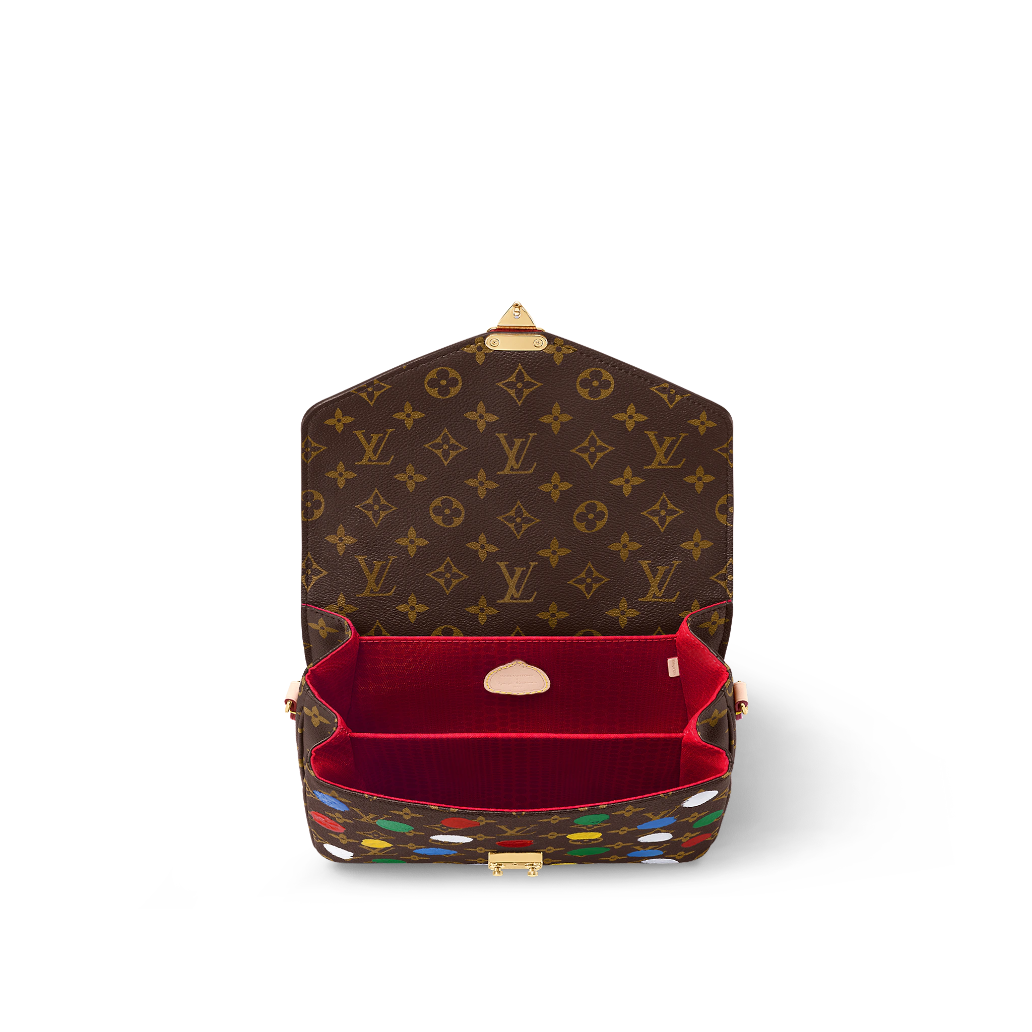 Louis Vuitton M46384 LV x YK Pochette Métis Louis Vuitton M46384 LV x YK Pochette Métis
