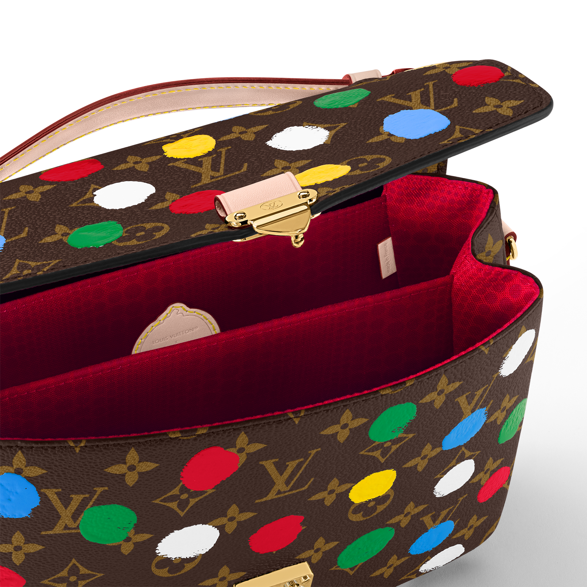 Louis Vuitton M46384 LV x YK Pochette Métis Louis Vuitton M46384 LV x YK Pochette Métis