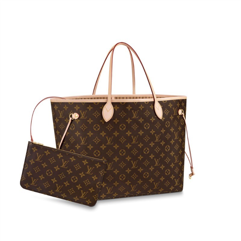 Louis Vuitton Monogram Canvas Neverfull GM M40990 Beige Louis Vuitton Monogram Canvas Neverfull GM M40990 Beige