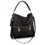 Louis Vuitton Melie Navy M44012 Black M44014