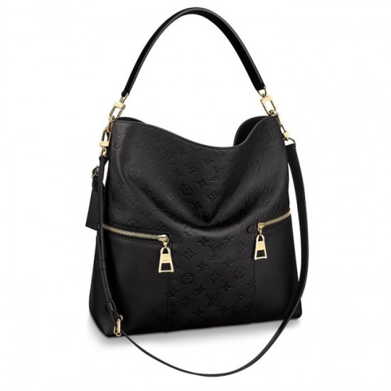 Louis Vuitton Melie Navy M44012 Black M44014 Louis Vuitton Melie Navy M44012 Black M44014