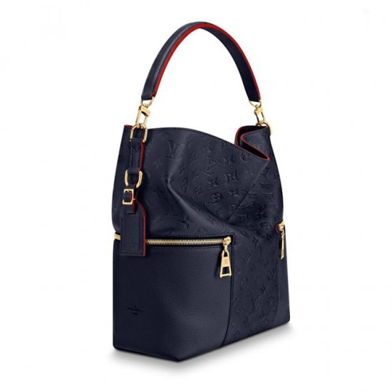Louis Vuitton Melie Navy M44012 Black M44014 Louis Vuitton Melie Navy M44012 Black M44014