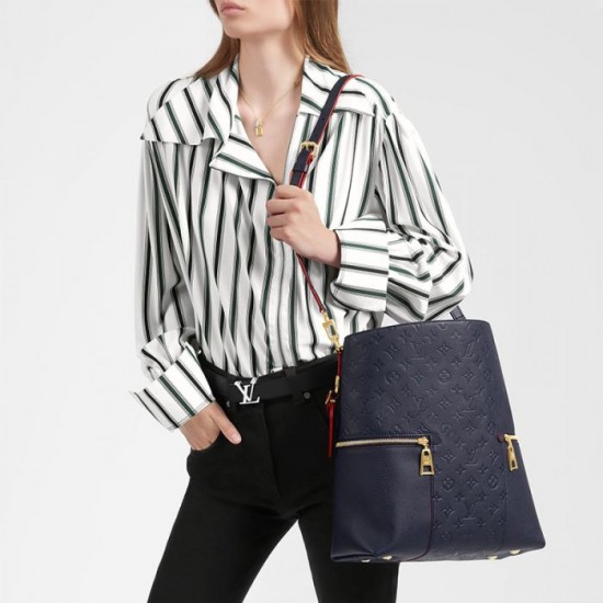 Louis Vuitton Melie Navy M44012 Black M44014 Louis Vuitton Melie Navy M44012 Black M44014