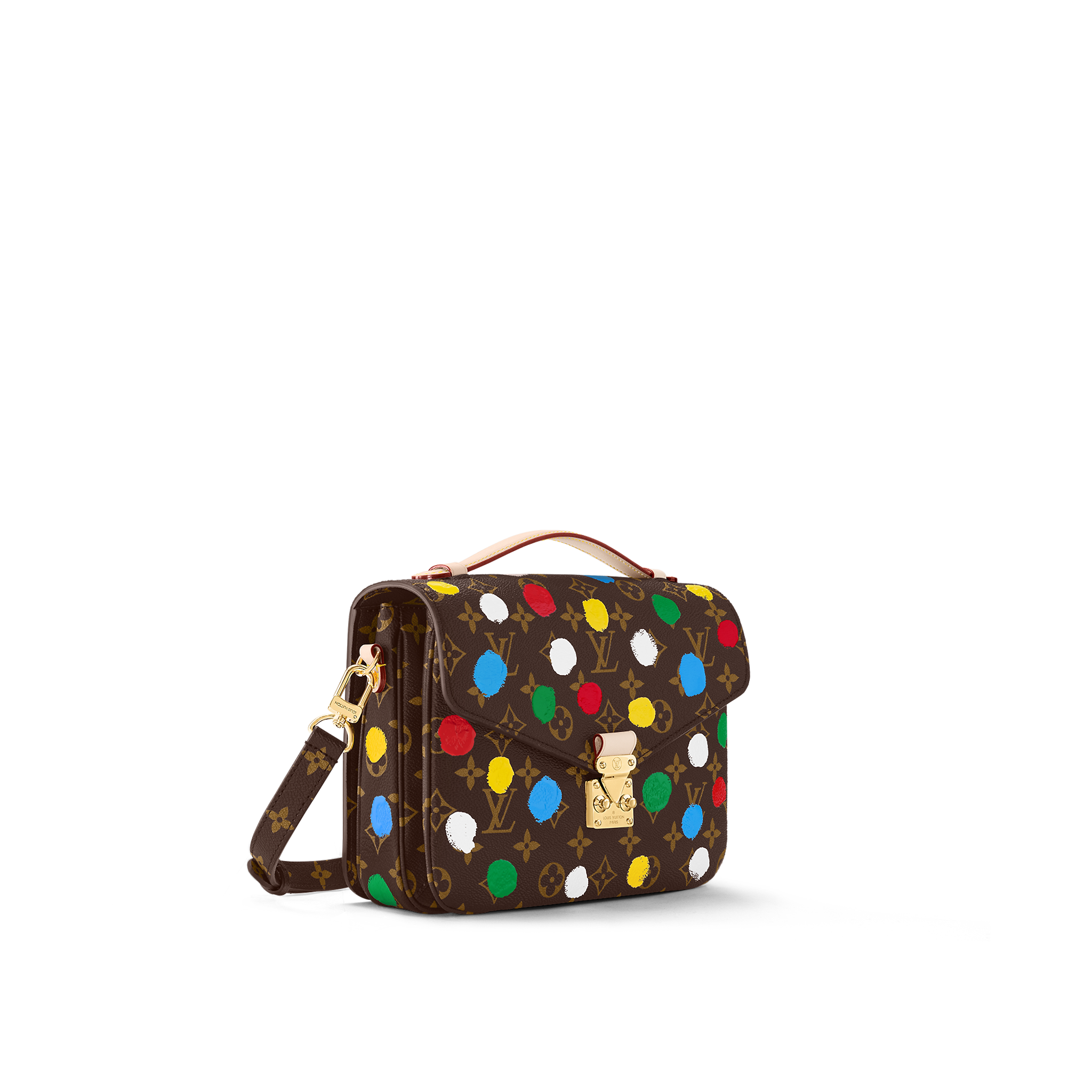 Louis Vuitton M46384 LV x YK Pochette Métis Louis Vuitton M46384 LV x YK Pochette Métis