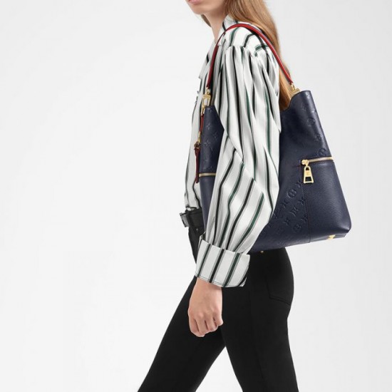 Louis Vuitton Melie Navy M44012 Black M44014 Louis Vuitton Melie Navy M44012 Black M44014