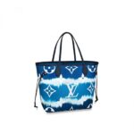 Louis Vuitton Monogram Escal Neverfull MM M45128