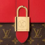 Louis Vuitton Locky BB Black M44141 Red M44322 Pink M44080