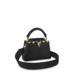 Louis Vuitton Capucines MINI White M23456 Black M56669 Orange M22863