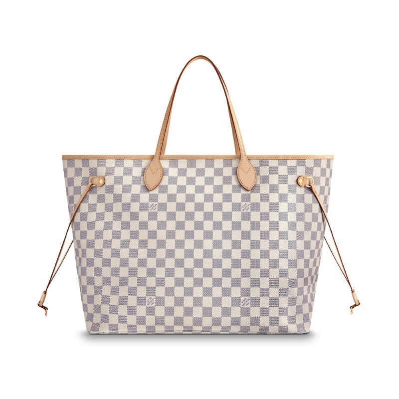 Louis Vuitton Damier Azur Canvas Neverfull GM N41360 Louis Vuitton Damier Azur Canvas Neverfull GM N41360