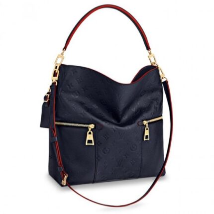 Louis Vuitton Melie Navy M44012 Black M44014