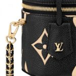 Louis Vuitton Vanity PM Black M45780 Creme M45599