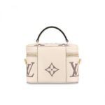 Louis Vuitton Vanity PM Black M45780 Creme M45599