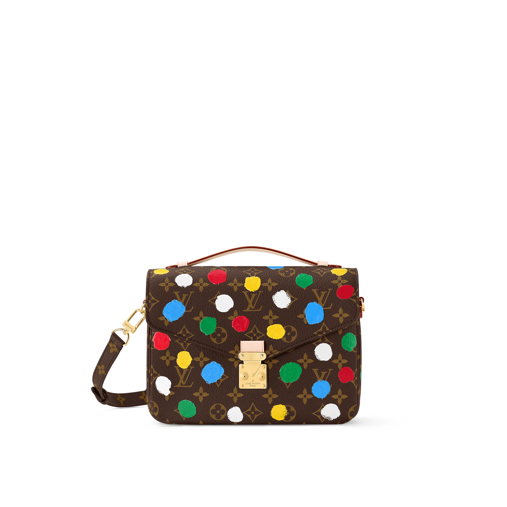 Louis Vuitton M46384 LV x YK Pochette Métis Louis Vuitton M46384 LV x YK Pochette Métis