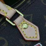 Louis Vuitton M62208 Nano Speedy Crossbody Bag Monogram Canvas