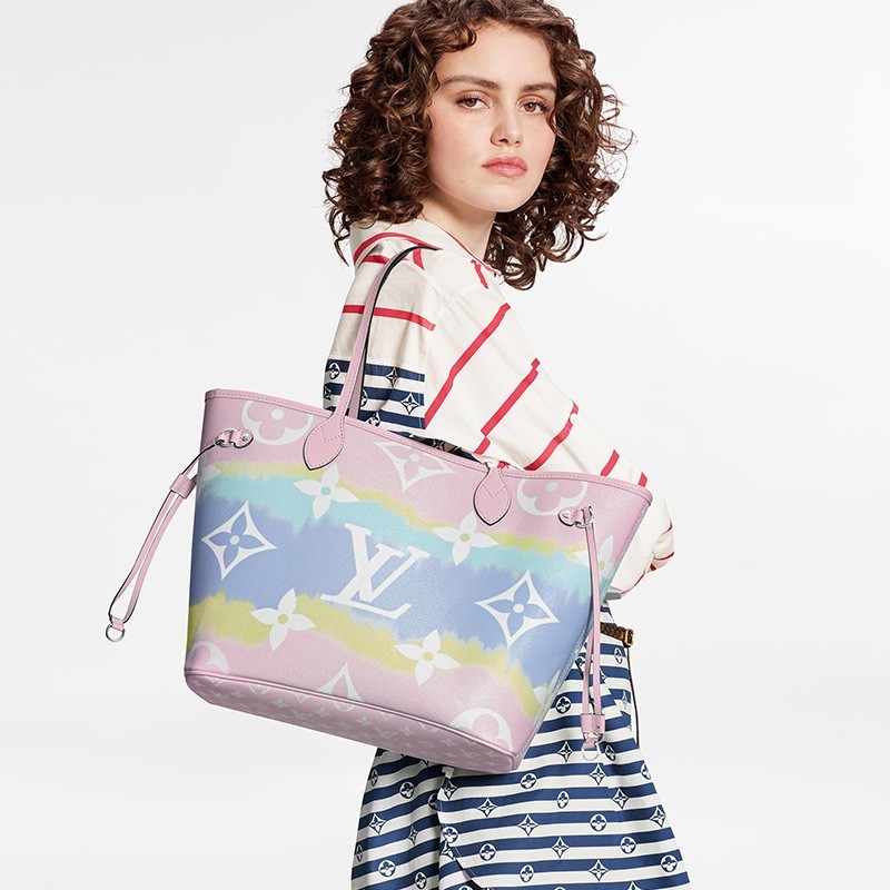 Louis Vuitton M45270 Escale Neverfull MM Louis Vuitton M45270 Escale Neverfull MM