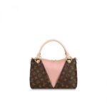 Louis Vuitton V Tote BB Black M43976 Red M43966 Pink M43967