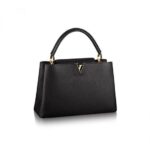 Louis Vuitton Capucines BB Cherry M94740 Black M94633 Pink M94702