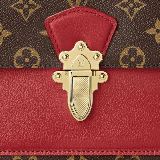 Louis Vuitton Victoire Cherry M41731 Black M41730 Burgundy M41732 Louis Vuitton Victoire Cherry M41731 Black M41730 Burgundy M41732