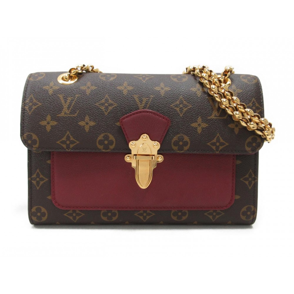 Louis Vuitton Victoire Cherry M41731 Black M41730 Burgundy M41732 Louis Vuitton Victoire Cherry M41731 Black M41730 Burgundy M41732