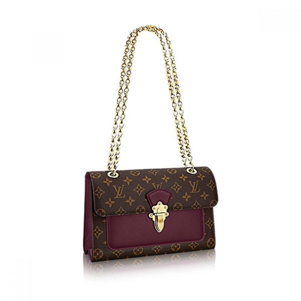 Louis Vuitton Victoire Cherry M41731 Black M41730 Burgundy M41732 Louis Vuitton Victoire Cherry M41731 Black M41730 Burgundy M41732
