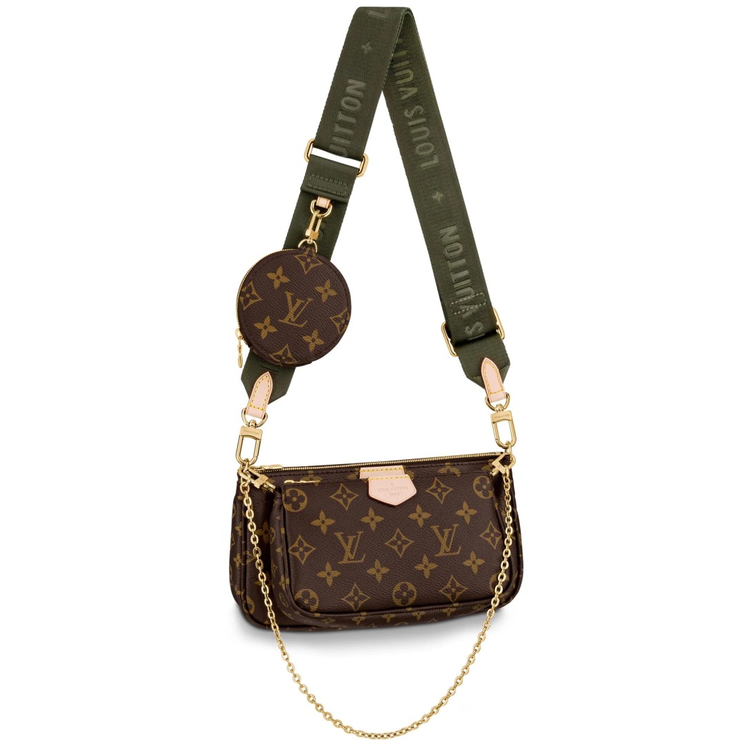 Louis Vuitton M44813 Multi-Pochette Accessoires Monogram Louis Vuitton M44813 Multi-Pochette Accessoires Monogram