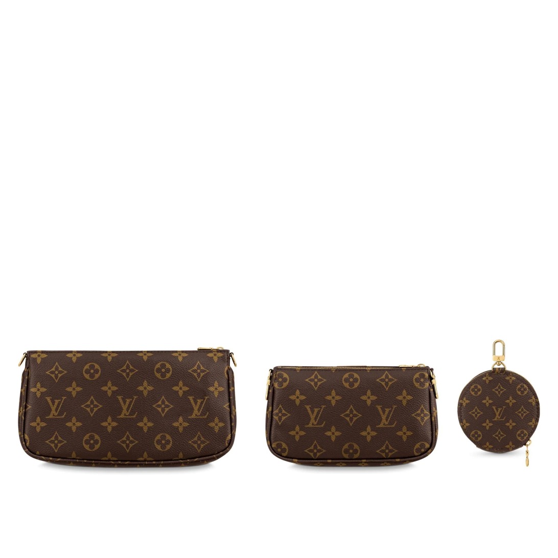 Louis Vuitton M44813 Multi-Pochette Accessoires Monogram Louis Vuitton M44813 Multi-Pochette Accessoires Monogram