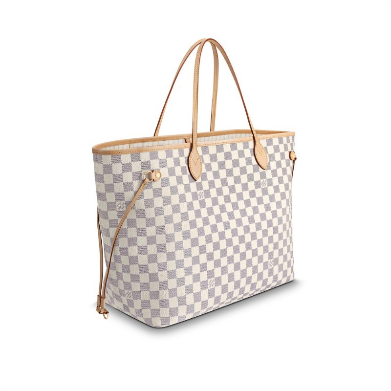 Louis Vuitton Damier Azur Canvas Neverfull GM N41360 Louis Vuitton Damier Azur Canvas Neverfull GM N41360
