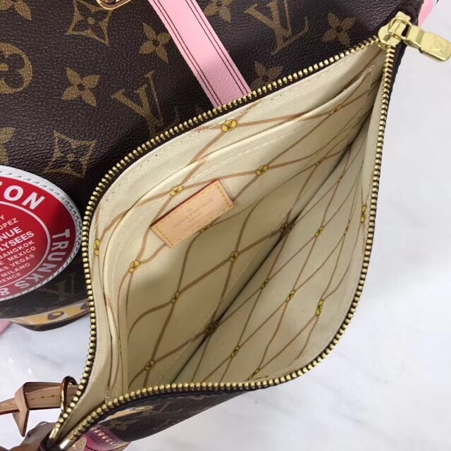 Louis Vuitton Neverfull MM Summer Trunk Monogram M41390 Louis Vuitton Neverfull MM Summer Trunk Monogram M41390