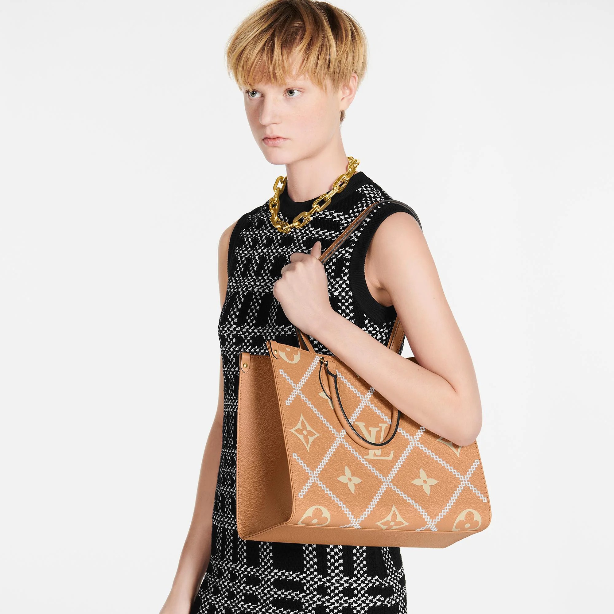 Louis Vuitton Onthego MM M46015 Louis Vuitton Onthego MM M46015