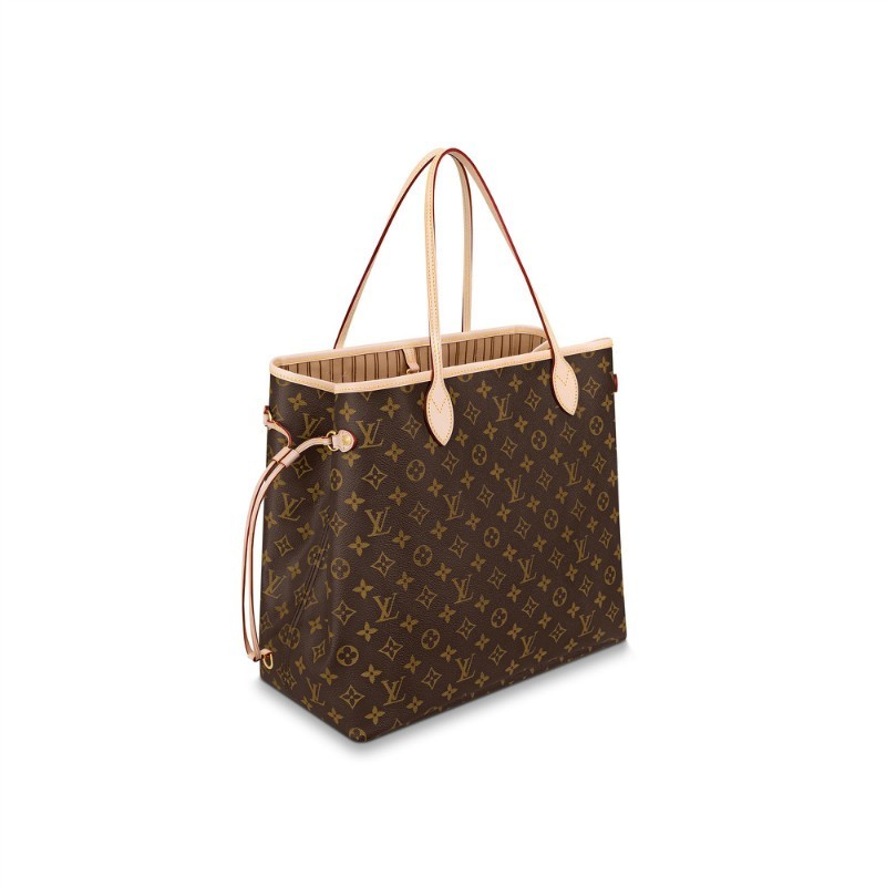 Louis Vuitton Monogram Canvas Neverfull GM M40990 Beige Louis Vuitton Monogram Canvas Neverfull GM M40990 Beige
