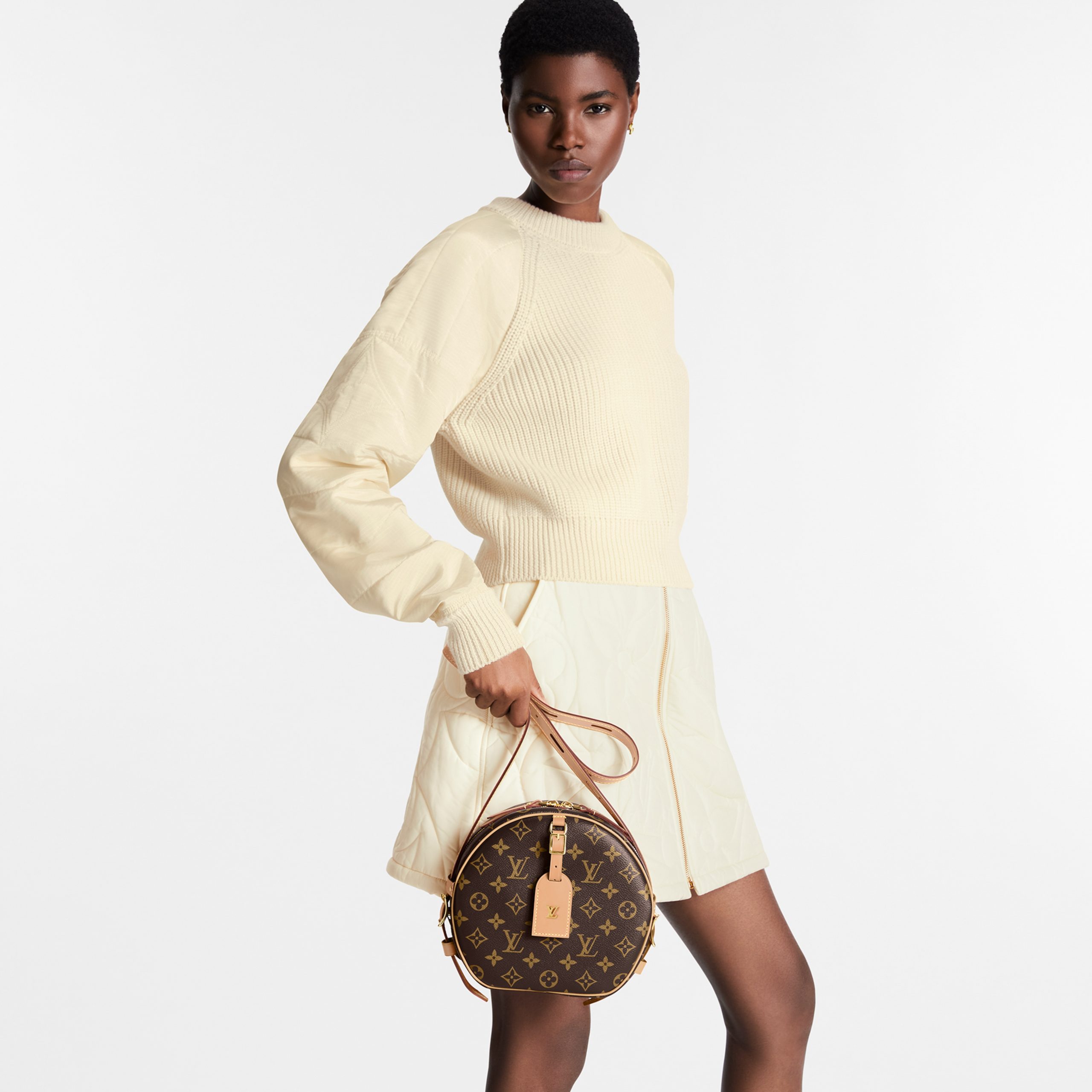 Louis Vuitton M45647 Boite Chapeau Souple MM Louis Vuitton M45647 Boite Chapeau Souple MM