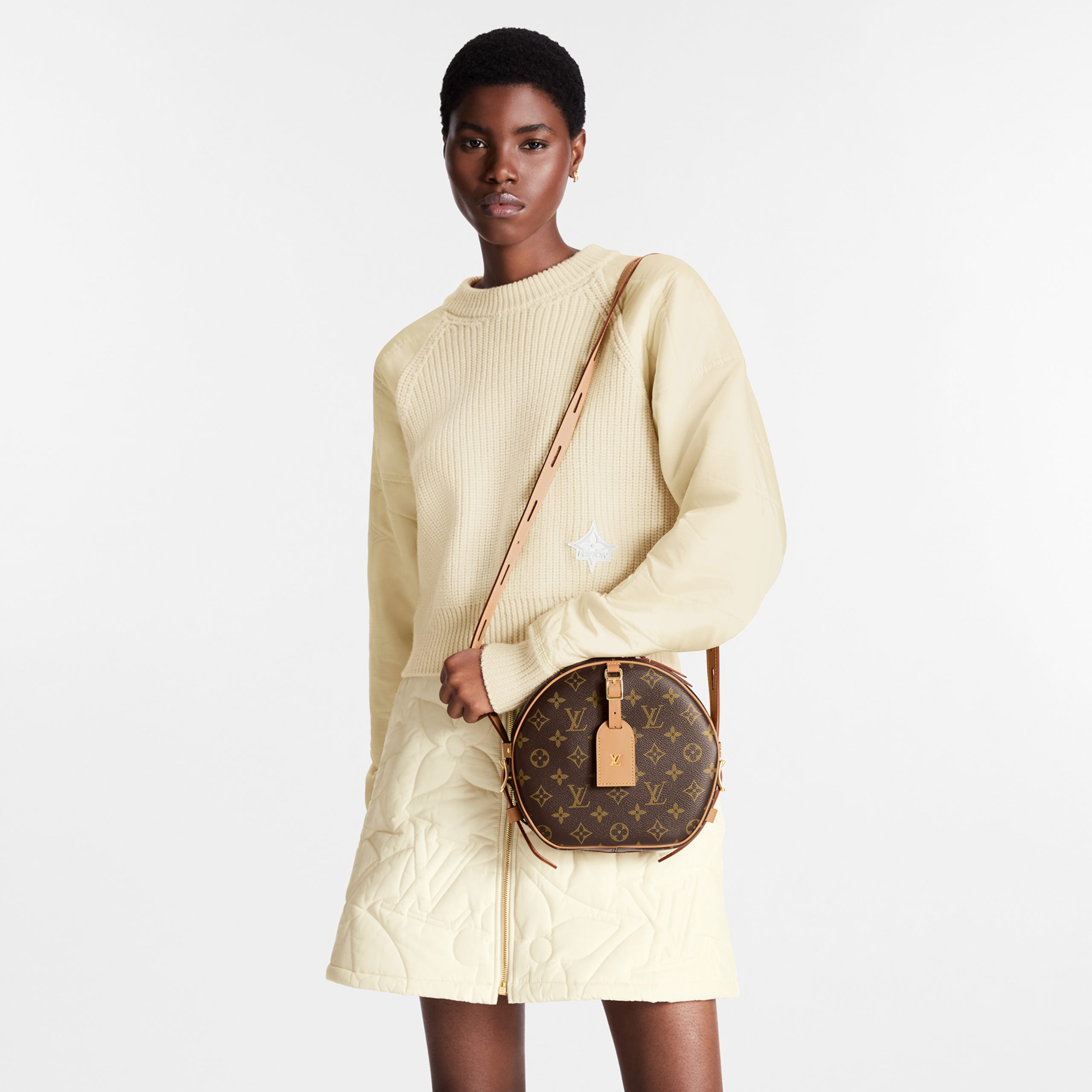 Louis Vuitton M45647 Boite Chapeau Souple MM Louis Vuitton M45647 Boite Chapeau Souple MM