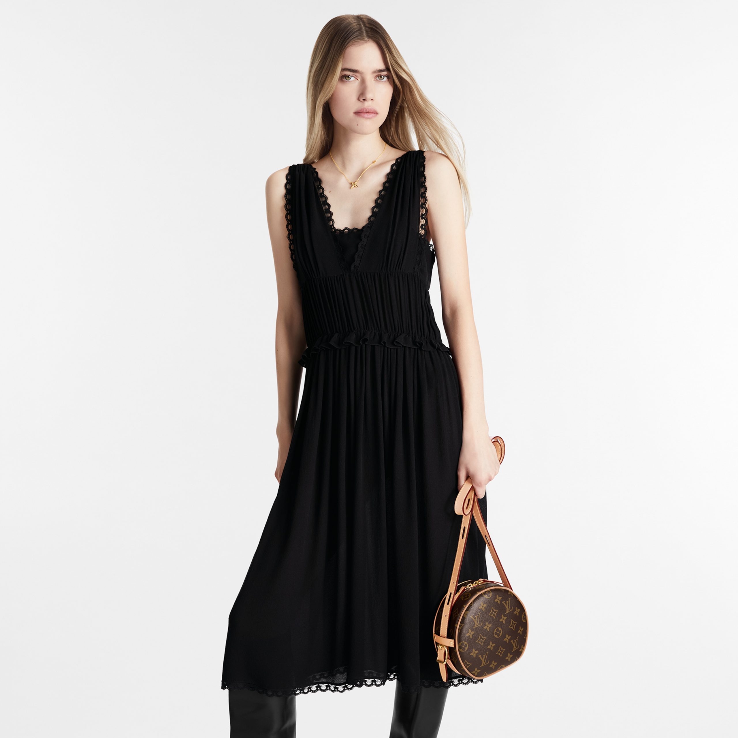 Louis Vuitton M45578 Boite Chapeau Souple PM Louis Vuitton M45578 Boite Chapeau Souple PM