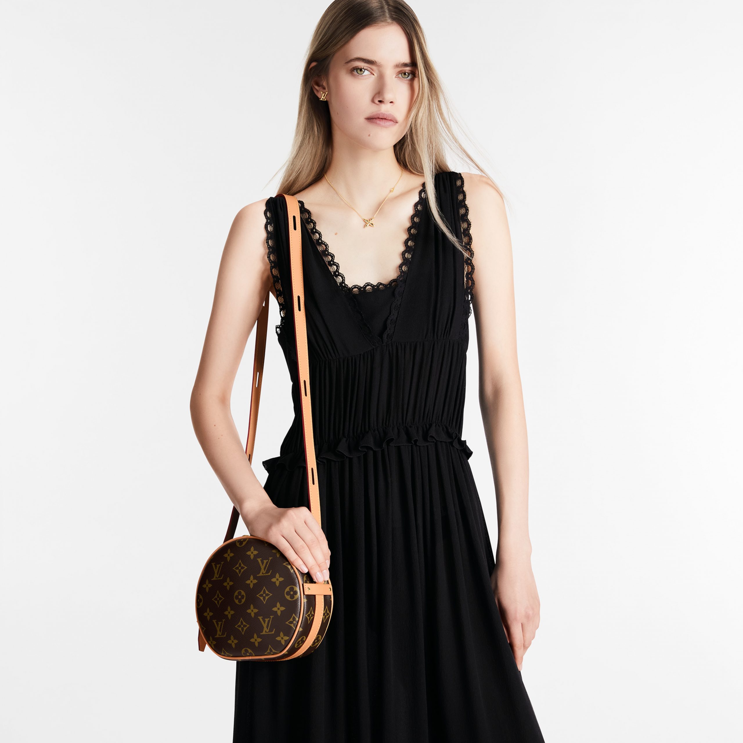 Louis Vuitton M45578 Boite Chapeau Souple PM Louis Vuitton M45578 Boite Chapeau Souple PM