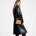 Louis Vuitton Capucines MINI White M23456 Black M56669 Orange M22863