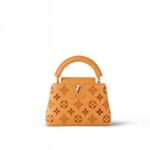 Louis Vuitton Capucines MINI White M23456 Black M56669 Orange M22863