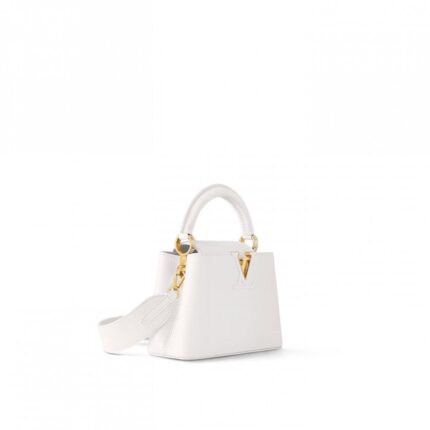 Louis Vuitton Capucines MINI White M23456 Black M56669 Orange M22863