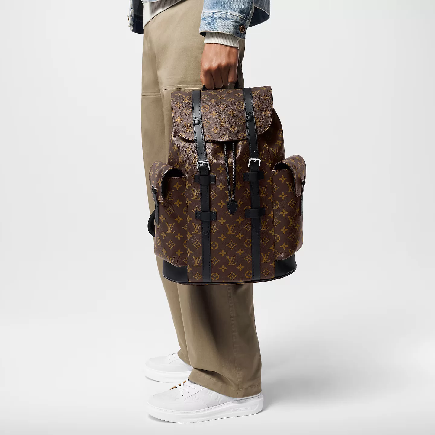 Louis Vuitton M43735 Christopher MM Louis Vuitton M43735 Christopher MM