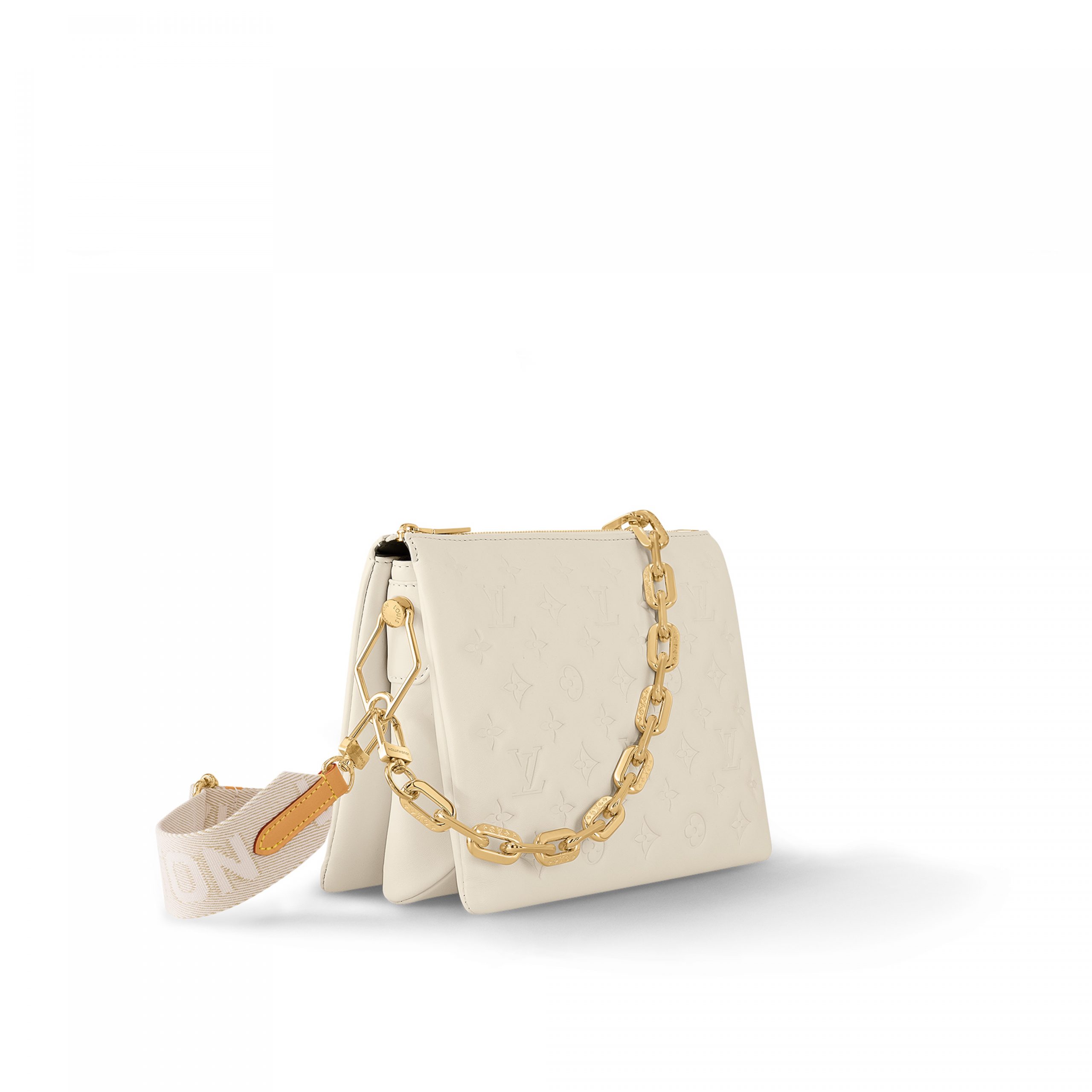 Louis Vuitton M21262 Coussin PM Cream Louis Vuitton M21262 Coussin PM Cream