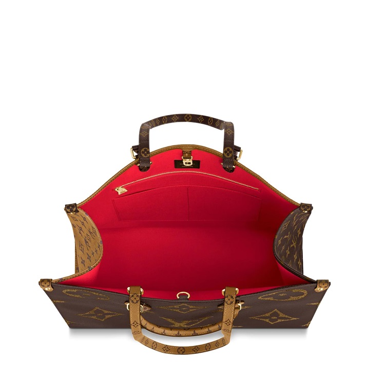 Louis Vuitton M44576 Onthego GM Monogram Canvas Louis Vuitton M44576 Onthego GM Monogram Canvas