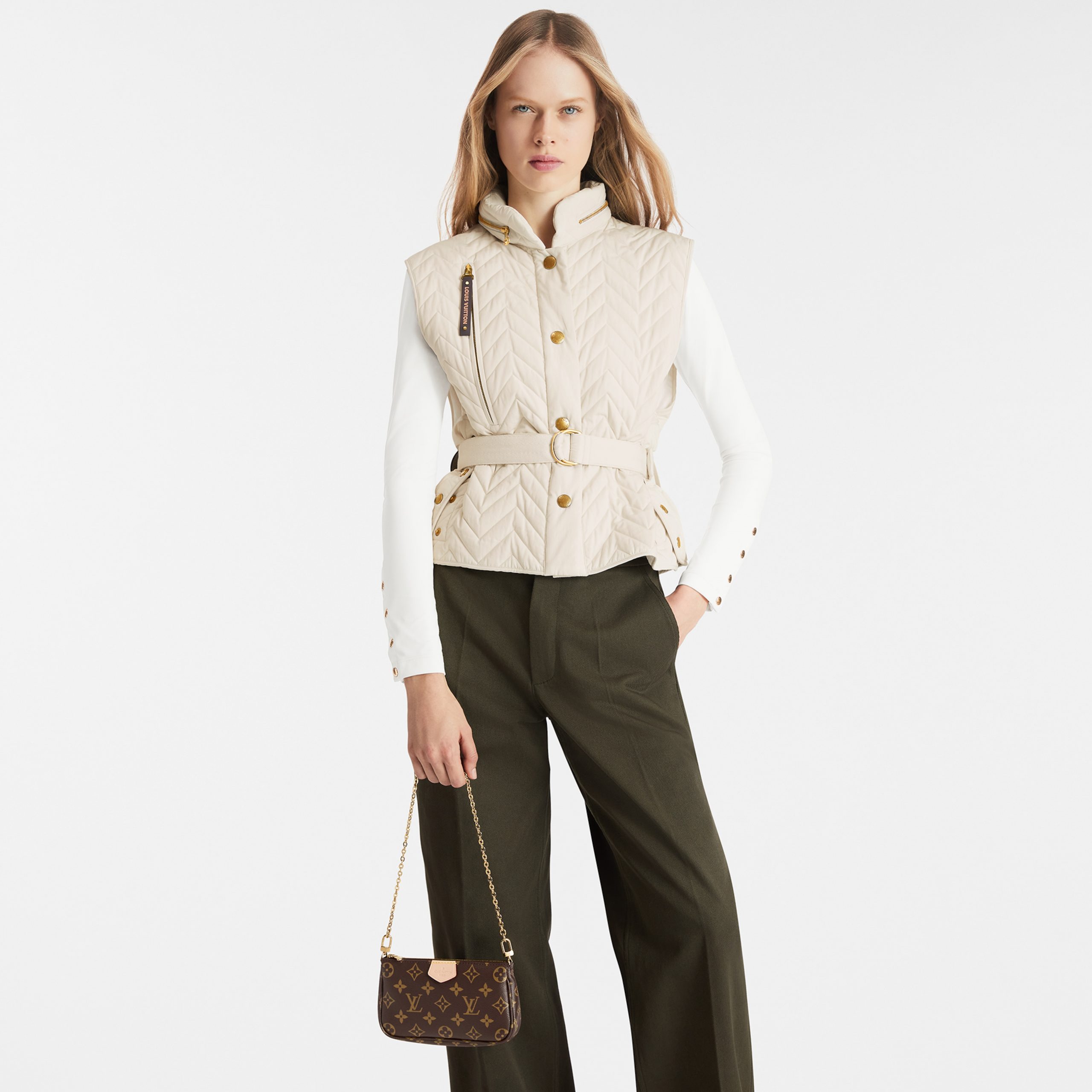 Louis Vuitton M44813 Multi-Pochette Accessoires Monogram Louis Vuitton M44813 Multi-Pochette Accessoires Monogram