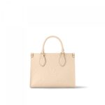 Louis Vuitton Onthego PM Cream M46569